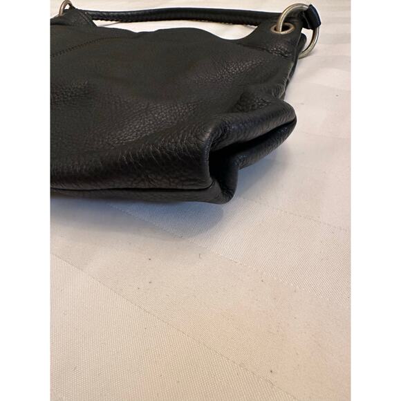 Hobo International Black Leather Shoulder Bag - Picture 10 of 16